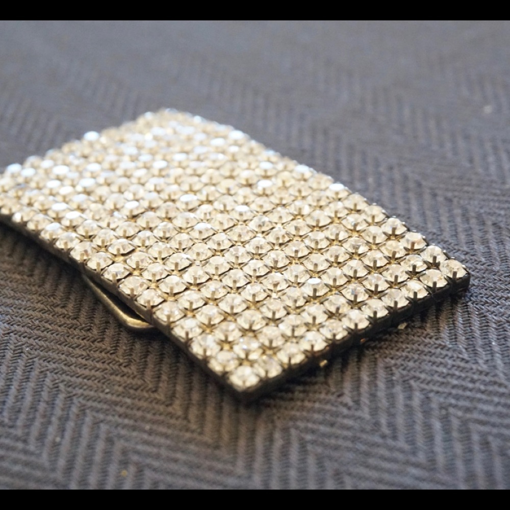 Rhinestone buckle